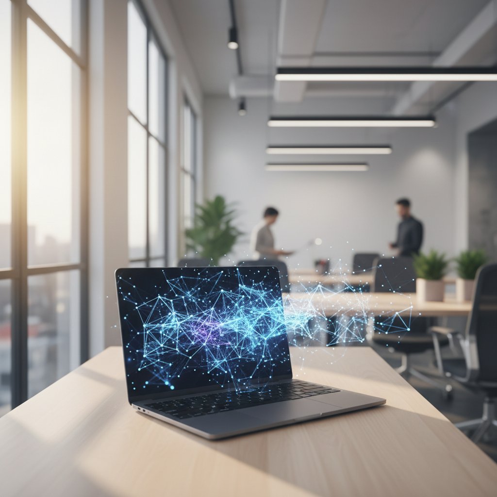 Interfejs asystenta AI Sasoze do zarządzania zadaniami biznesowymi